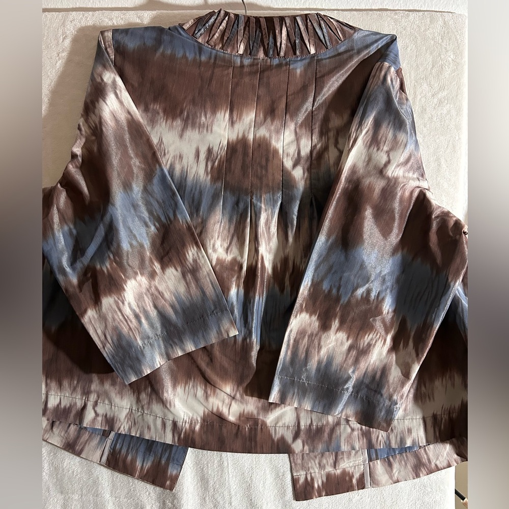 CHICO’S| Multi pattern jacket| Size 3 or Large 16